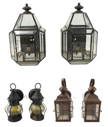 Collection Of Outdoor Wall Sconces - #S11-1