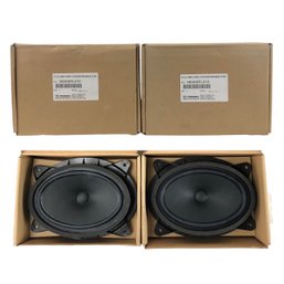 Subaru Front Door Speakers With Original Boxes (Set Of 2) - #S2-3