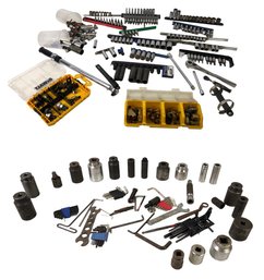 Collection Of Socket Sets, Bit Socket Sets, Ratchet Wrenches, Allen Wrenches & More - #S22-4