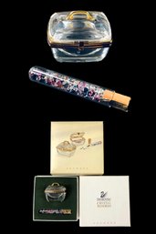 Swarovski Crystal Memories Secrets Treasure Chest With Original Box, Made In Austria - #FS-2