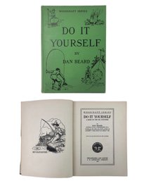 Woodcraft Series Do It Yourself Book Of The Great Outdoors By Dan Beard, Copyright 1925 - #S8-3