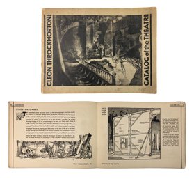 Catalog Of The Theater, Cleon Throckmorton Inc., Copyright 1932 - #JC-R