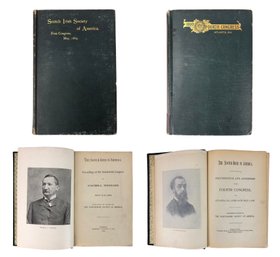 The Scotch Irish In America Proceedings & Addresses, Copyright 1889 & 1892 - #S8-3