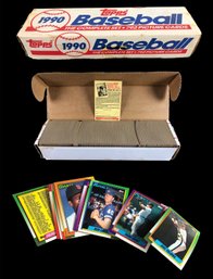 1990 Topps Baseball Picture Card Set - #S10-2