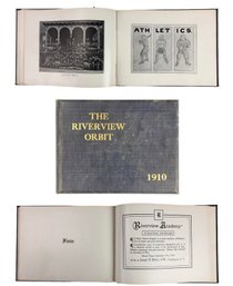 The Riverview Orbit 1910 Yearbook Of The Riverview Military Academy, Poughkeepsie, NY - #S8-4