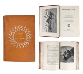 Riders Of Many Lands By Theodore Ayrault Dodge, 1894 Harper And Brothers Publishers - #S8-4