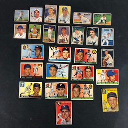 Collection Of 1950s Topps & Bowman Baseball Cards - #JC-L