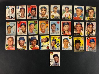 Collection Of 1950s Topps Baseball Cards - #FS-4