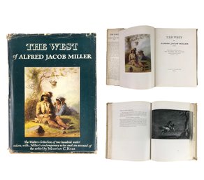 The West Of Alfred Jacob Miller, Copyright 1951 The University Of Oklahoma Press - #S8-3