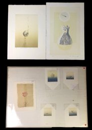 Collection Of Japanese Contemporary Limited Edition Lithographs By Tomomi Ono - #S27-1