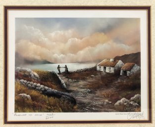 Signed Philip Gray Limited Edition Print, 'FAREWELL TO HOME,' No.443/2000 - #A2