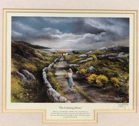 Signed Philip Gray Special Edition Print, 'I'M COMING HOME' - #C2