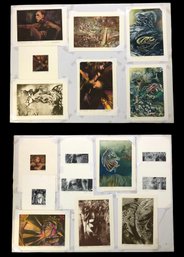 Collection Of Limited Edition Abstract & Figural Prints, Signed & Numbered - #S27-1