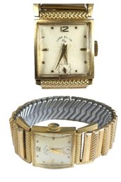 Vintage Lord Elgin 14K Gold Filled Wrist Watch - #JC-B