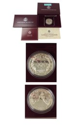 United States Mint Olympic Coins 1988-S Proof Silver Dollar - #28