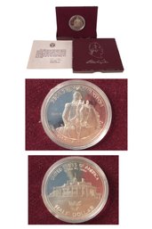 1982-S George Washington Commemorative 90 Silver Half Dollar Proof Coin - #7