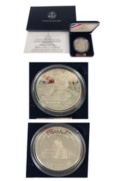 2000 Library Of Congress Commemorative Proof Silver Dollar Coin - #19