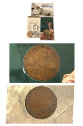 Coins Of America 1909 VDB Penny & Replica - #18