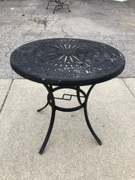 Round Outdoor Patio Table - #BOB