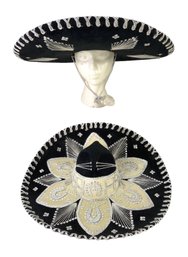 Mexico Pavillion Sombrero With Hidden Mickeys, Made In Mexico - #S3-3