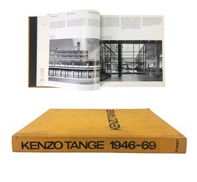 Kenzo Tange 1946-1969 Architecture & Urban Design Text By Kenzo Tange & Udo Kultermann - #S8-4