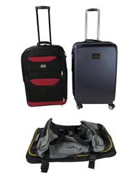 Xpedition Travelers Club Duffle Bag, Tommy Hilfiger Hardside & EZ Grip Traveler Rolling Suitcase - #FF