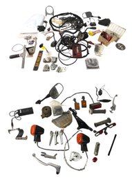 Collection Of Assorted Car & Motorcycle Parts - #S13-1