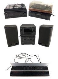 Collection Of Stereo Equipment: AIWA, Denon, Kenwood, Pyle, Bang & Olufsen Of Denmark - #BT-F