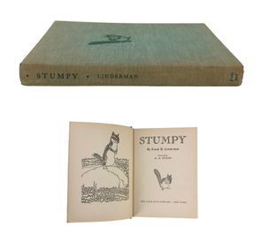 Stumpy By Frank B. Linderman, Copyright 1933 The John Day Company : New York - #S8-3