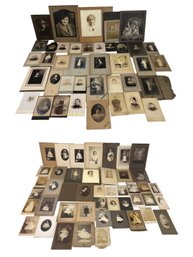 Collection Of 19th-20th Century Cabinet Cards - #S19-2