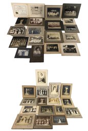 Collection Of 19th-20th Century Cabinet Cards - #S3-1