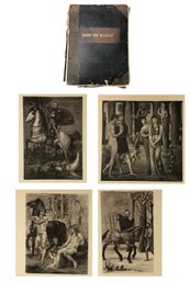 'Pictures And Drawings By Hans Von Marees,' Copyright 1889 Conrad Fiedler, Munich - #S10-3