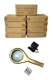 Bright Eye Magnifier Lamps By Levenger (NEW) - #S14-1