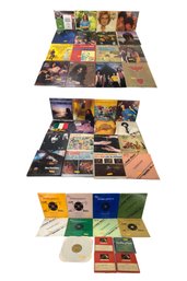 Collection Of Vinyl Records: The Beach Boys, Air Supply, Dan Fogelberg & More - #S17-3