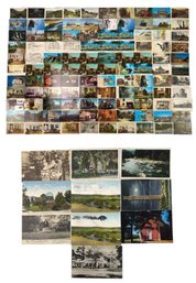 Collection Of Antique & Vintage Postcards (Massachusetts) - #FS-7