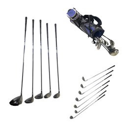 Snake Eyes SDF Stainless Clubs With Golf Bag - #SW-3