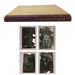 Collection Of Figural Contact Prints - #S16-3