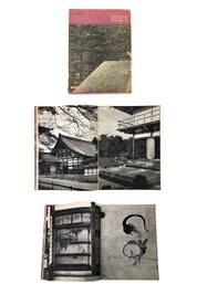 Kinkakuji, Ginkakuji (Buddhist Temples In Japan) Abe Tomohi & Toshio Fukuyama, Copyright 1960 - #S16-3