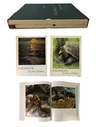 Galapagos: Flow Of Wildness By Eliot Porter (First Edition 2-Volume Set), Copyright 1968 - #S16-2