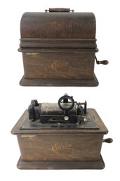 Antique Thomas Edison Standard Phonograph (Circa 1905) - #S15-2