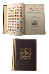 The Citizen's Atlas, Published By George Newnes Limited, Copyright 1898 - #S9-4