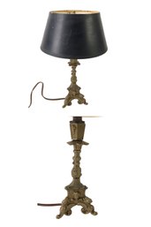 Art Nouveau Style Bedside Table Lamp (WORKS) - #S10-2