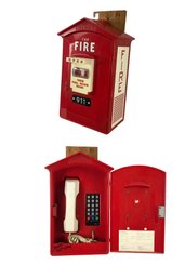 Randix Fire Alarm Box Wall Mount Telephone - #S12-2