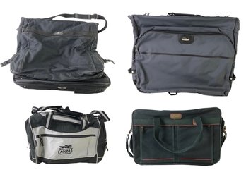 Collection Of Garment & Duffel Bags By Samsonite, Atlantic & Verdi Luggage - #S17-1