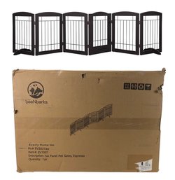 BeeNbarks 6-Panel Pet Gate, (NEW) - #FF