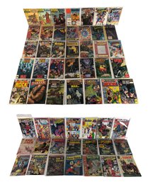 Collection Of Comic Books: Weird War, Classics Illustrated, Sad Sack, Turok, Tom & Jerry & More - #S5-5