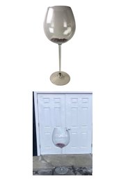 Giant 3-Foot Wine Glass Acrylic Ice Bucket - #S8-5