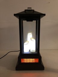 Duraflame Electric Lantern With Infrared Heat - #S7-5
