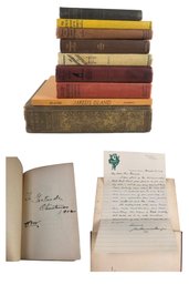 Collection Of Antique & Vintage Books (Copyright 1899-1947) - #S3-4