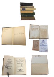 Collection Of Antique & Vintage Books (Copyright 1896-1954) - #S16-1